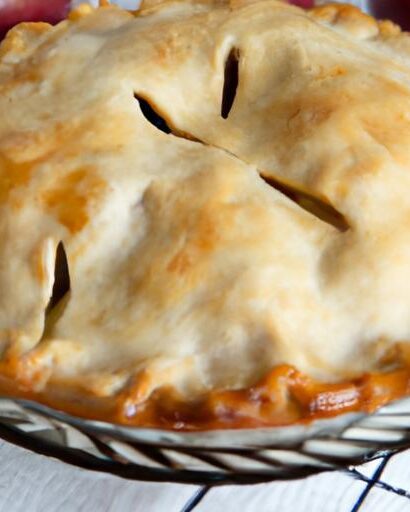 The Ultimate Guide to Crafting the Perfect Apple Pie