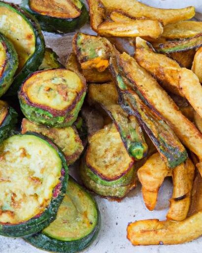 Crispy & Light: Low-Cal Air Fryer Zucchini Fries Recipe