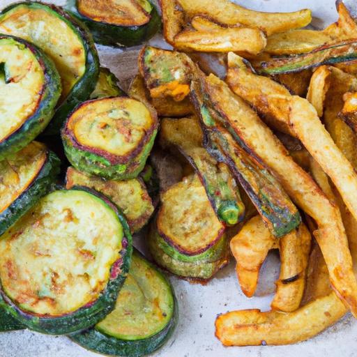 Crispy & Light: Low-Cal Air Fryer Zucchini Fries Recipe