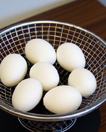 Perfectly Cooked Air Fryer Hard Boiled Eggs Every Time