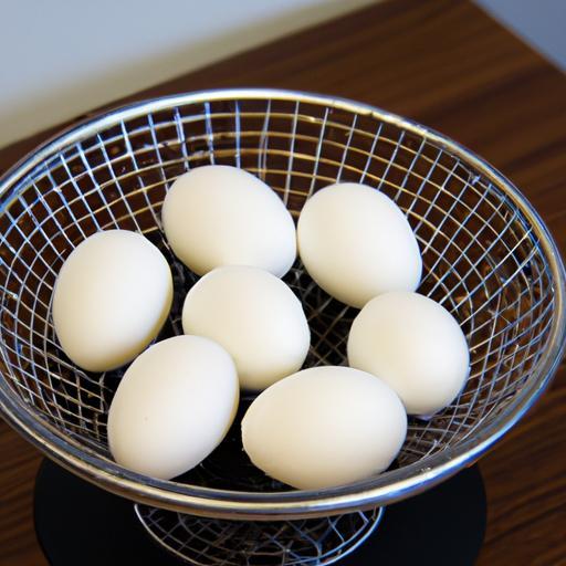 Perfectly Cooked Air Fryer Hard Boiled Eggs Every Time