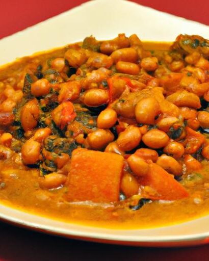 Savor the Rich Flavors of West African Groundnut Stew