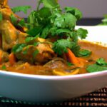 Spice Up Dinner: Turmeric-Ginger Chicken Curry with Chili