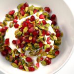 Creamy Greek Yogurt Parfait with Pistachios & Pomegranate