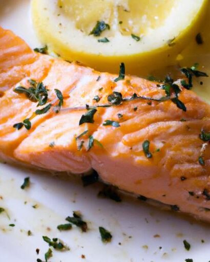 Zesty Sheet Pan Lemon Garlic Butter Salmon Recipe Guide