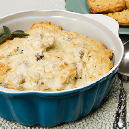 Hearty Biscuits and Gravy Casserole: Comfort in Every Bite