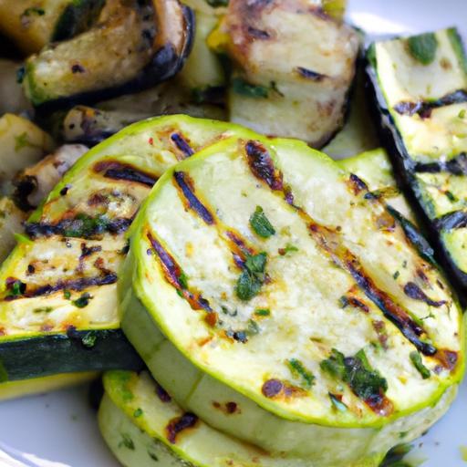 Savor Summer: Easy Grilled Zucchini and Squash Recipe