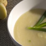 Velvety Roasted Garlic & Potato Leek Soup: Creamy Comfort