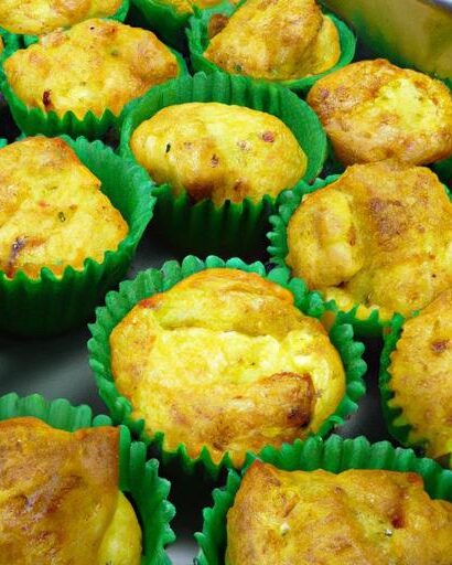 Spice Up Snack Time with Jalapeño Cheddar Cornbread Muffins