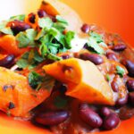 Hearty Slow Cooker Sweet Potato & Black Bean Chili Recipe