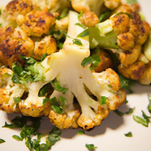 Savor Spiced Grilled Cauliflower Steaks: A Flavorful Twist