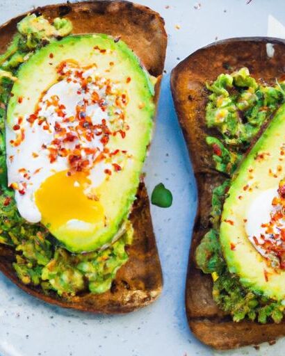 Fiery Avocado Toast: Chili Flakes & Egg Twist Recipe