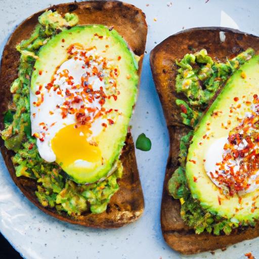 Fiery Avocado Toast: Chili Flakes & Egg Twist Recipe