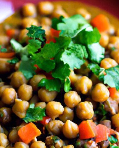 Hearty Moroccan Lentil & Chickpea Stew: A Flavorful Classic