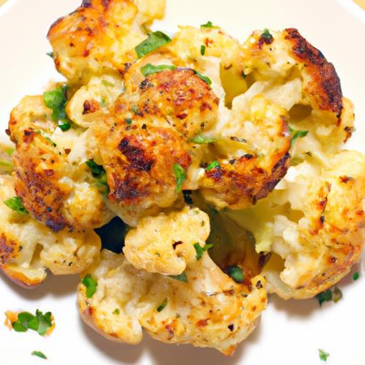 Irresistibly Crispy Parmesan Roasted Cauliflower Recipe Insight