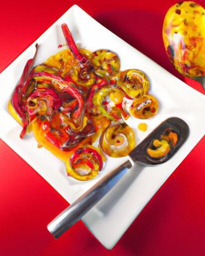 Fiery Sweets: How to Make Ghost Pepper Infused Honey