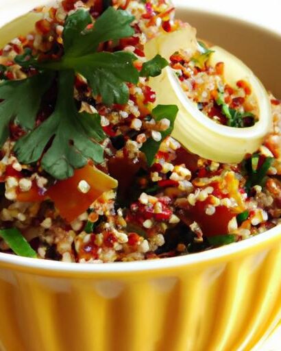 Wholesome Quinoa Bowls: Nutritious Recipes to Savor