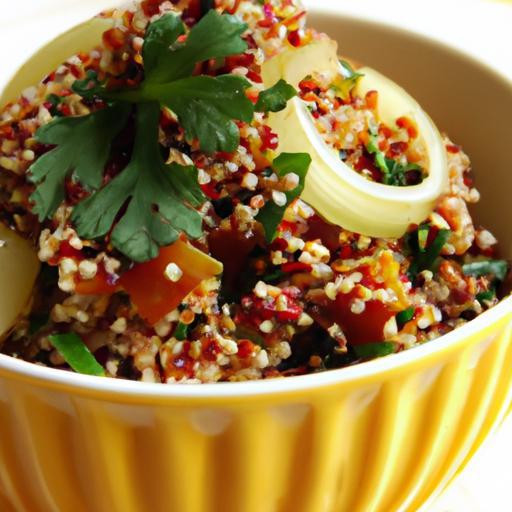 Wholesome Quinoa Bowls: Nutritious Recipes to Savor