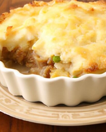 Hearty Shepherd’s Pie Recipe: Classic Comfort in Every Bite