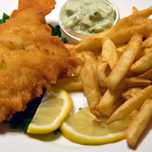 Crispy Homemade Fish and Chips: No Beer Batter Needed!