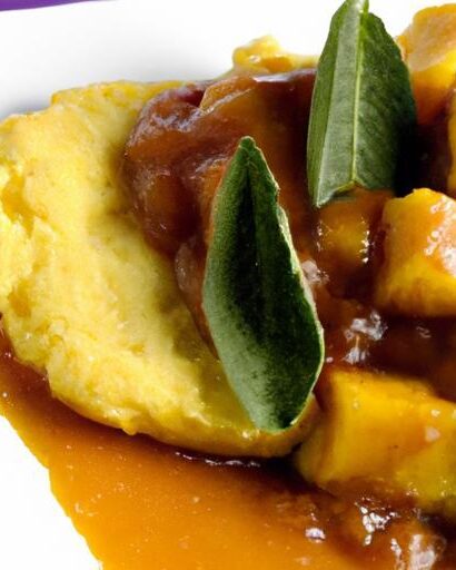 Golden Comfort: The Art and Secrets of Baked Polenta