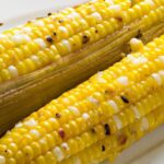Butter-Kissed Grilled Corn on the Cob: Foil-Wrapped Delight