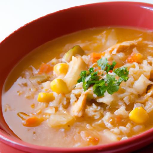 Hearty Mexican Chicken and Rice Soup: A Flavorful Classic