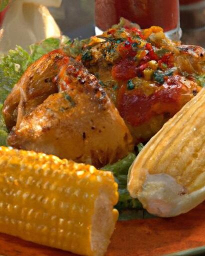 Elote-Stuffed Chicken Breast: A Flavorful Mexican Twist