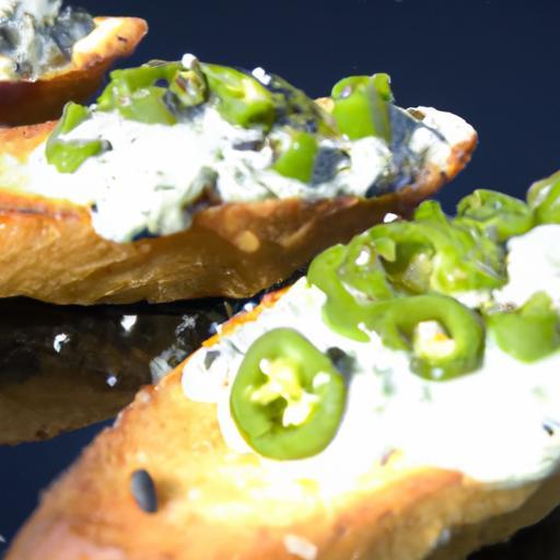Zesty Jalapeño Cream Cheese: A Spicy Twist on a Classic