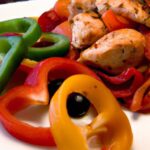 Sizzle Up Dinner: Turkey Fajita Skillet with Peppers