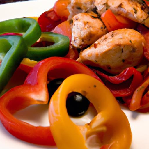 Sizzle Up Dinner: Turkey Fajita Skillet with Peppers