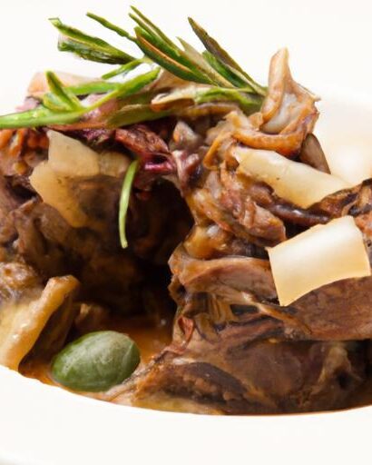 Oxtail Unveiled: A Savory Journey Through Rich Traditions