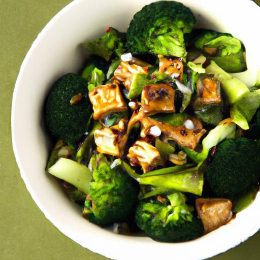Wholesome Sesame Ginger Tofu & Broccoli Bowl Recipe Guide