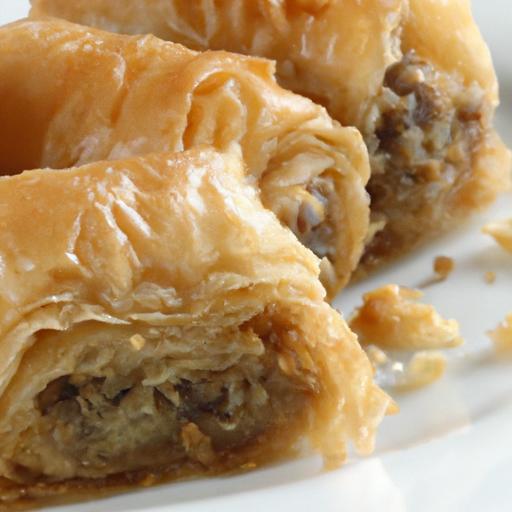 Unlock the Secret: Authentic Greek Baklava Recipe Revealed