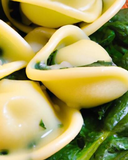 Freezer-Friendly Spinach & Cheese Shells: Easy, Tasty Meals