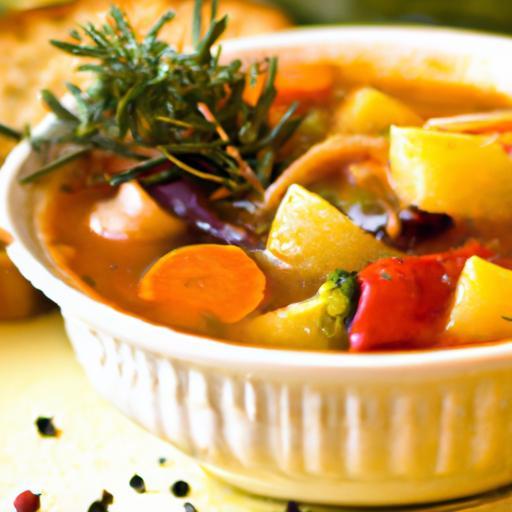 Hearty Minestrone Soup: A Wholesome Bowl of Comfort