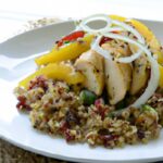 Spice Up Your Bowl: Peruvian Chicken & Quinoa with Rocoto Dressing
