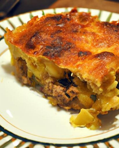 Discover the Rich Flavors of Authentic South African Bobotie