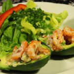 Spice Up Dinner: Cajun Shrimp & Avocado Stuffed Peppers