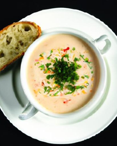 Chowder Chronicles: Exploring Creamy Classics and Origins