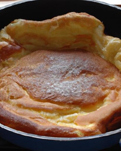 Fluffy Blender Dutch Baby Pancake: Quick Recipe Guide