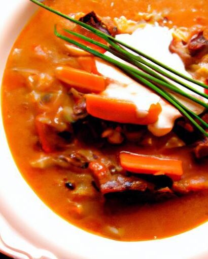 Hearty Hungarian Goulash Recipe: No Wine, Full Flavor!