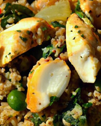Vibrant Pesto Chicken & Veggie Quinoa Bowl Recipe Guide