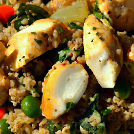 Vibrant Pesto Chicken & Veggie Quinoa Bowl Recipe Guide