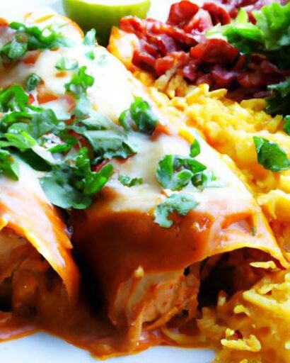 Ultimate Chicken Enchilada Recipe: Flavorful & Easy Guide