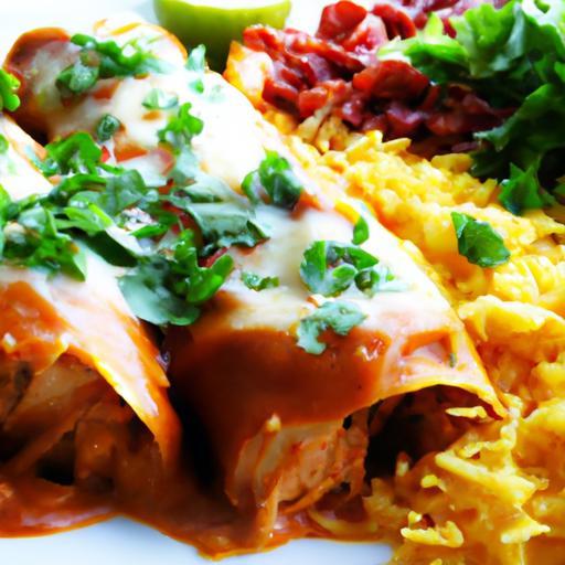 Ultimate Chicken Enchilada Recipe: Flavorful & Easy Guide