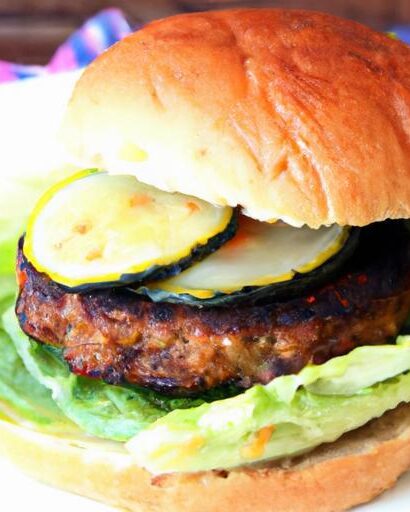 Homemade Stovetop Veggie Burgers: Fresh, Flavorful & Easy