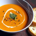 Velvety Creamy Roasted Red Pepper Soup: A Flavorful Delight