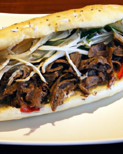 Korean Bulgogi Cheesesteak: A Bold Fusion Flavor Feast