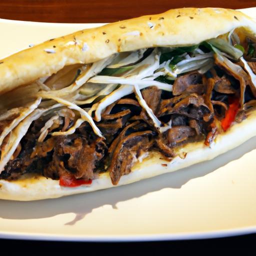 Korean Bulgogi Cheesesteak: A Bold Fusion Flavor Feast